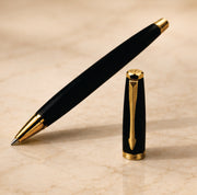 Parker Fusion Matte Black Gold Trim