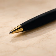 Parker Fusion Matte Black Gold Trim