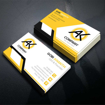 Standard Visting Cards