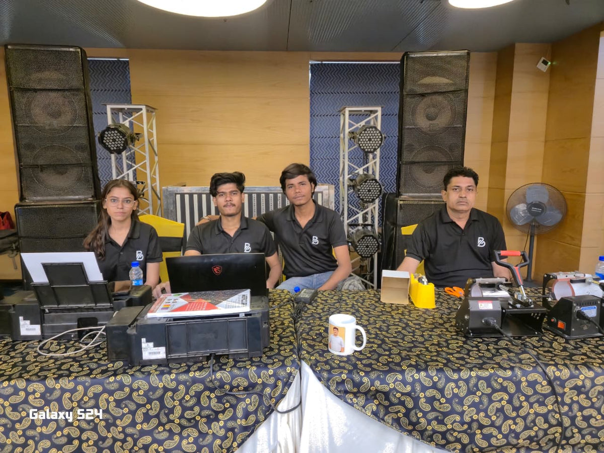 Live printing activation setup
