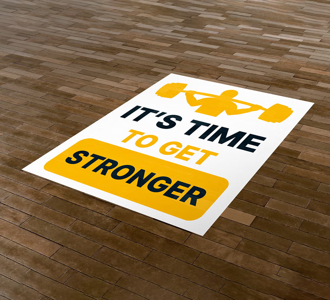Custom Floor Stickers