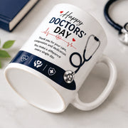 Doctors' Day Customized Ceramic Mug