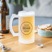Frosted Beer Mug