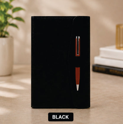 Premium Notebook with Pen Loop