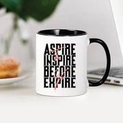 Inner Colour Handle Mug