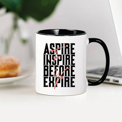 Inner Colour Handle Mug
