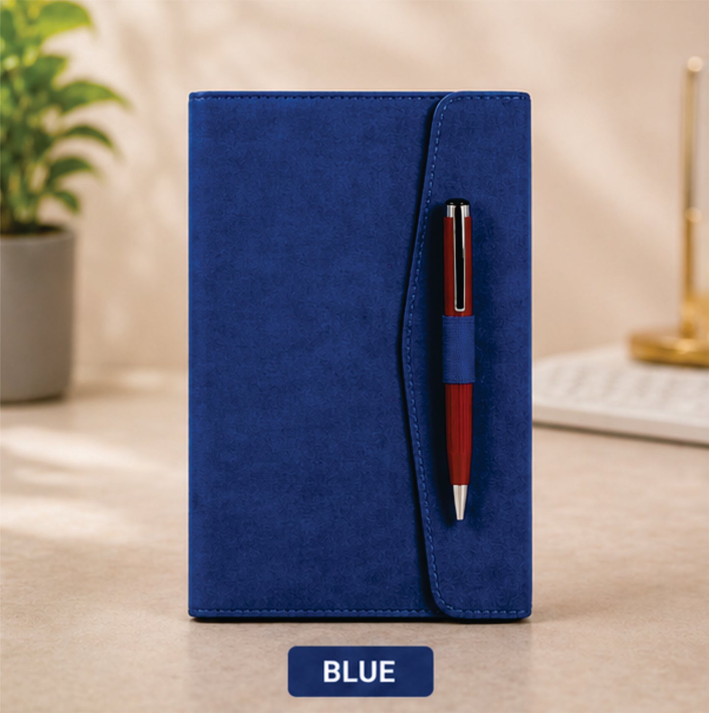 Premium Notebook with Pen Loop
