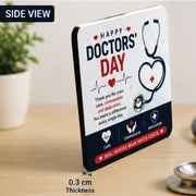 Doctors' Day Customized Fridge Magnet