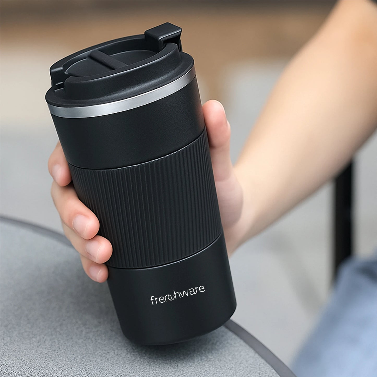 Stainless Steel Coffee Mug