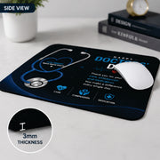Doctors' Day Customized Mouse Pad