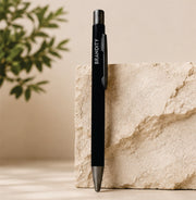 Elite Metal Black Pen