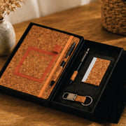 Compact 4pcs Cork Gift Set