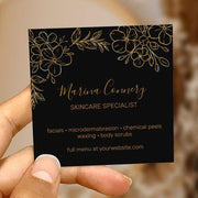 Square Visiting Cards