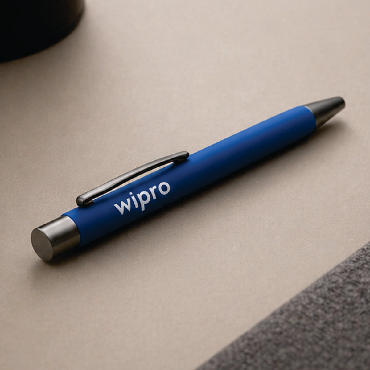 Matte Rubberised Pen