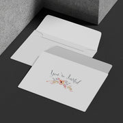 Custom envelope stack