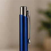 Royal Blue Chrome Executive Pen