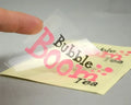 Transparents Label