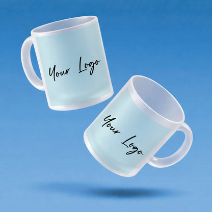 Personalised Frosted Mug