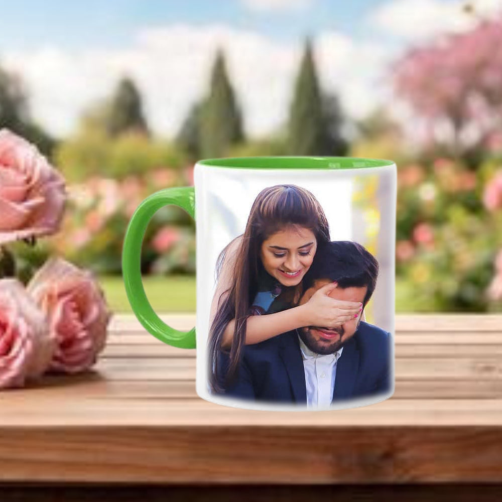 Inner Colour Handle Mug