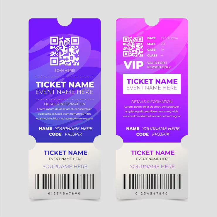 Entry Passes