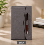 Premium Notebook with Pen Loop