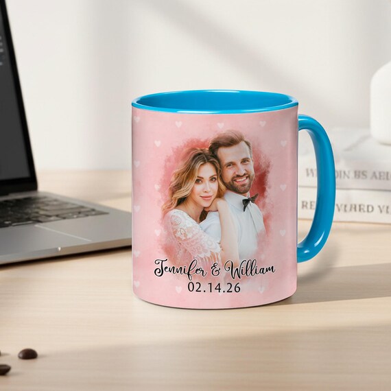 Inner Colour Handle Mug