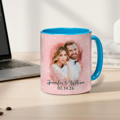 Inner Colour Handle Mug