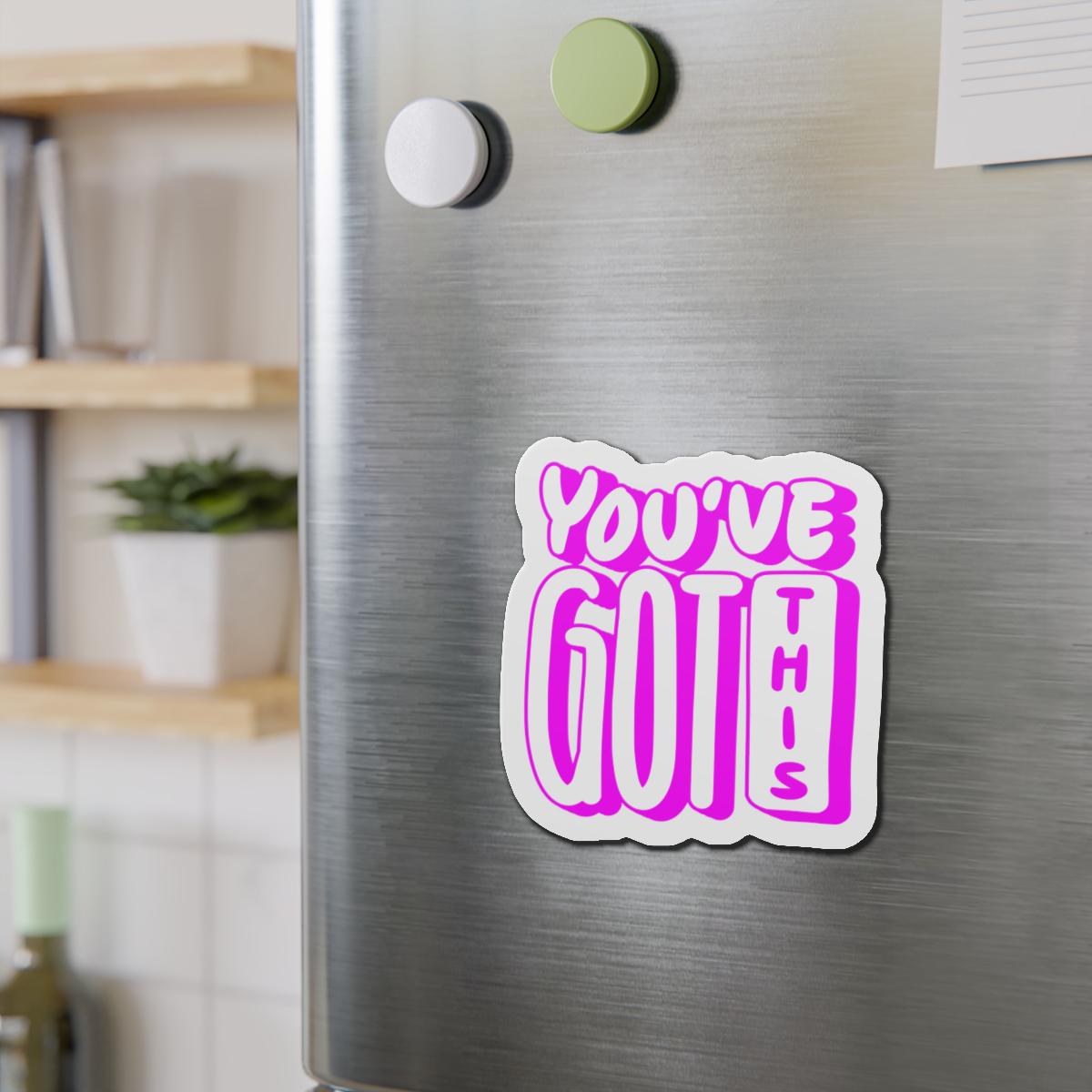 Die-Cut Magnet
