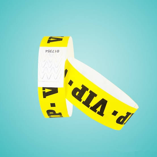 Paper Wrist Band