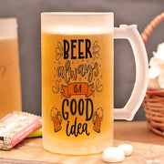 Frosted Beer Mug