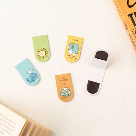Magnetic Book Mark