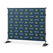 Backdrop printed display