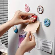 Custom shaped magnet die-cut