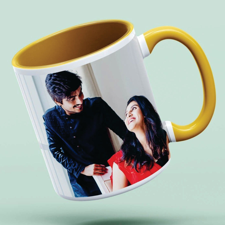Inner Colour Handle Mug