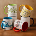 Inner Colour Handle Mug