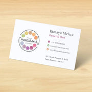 Matte Visiting Cards