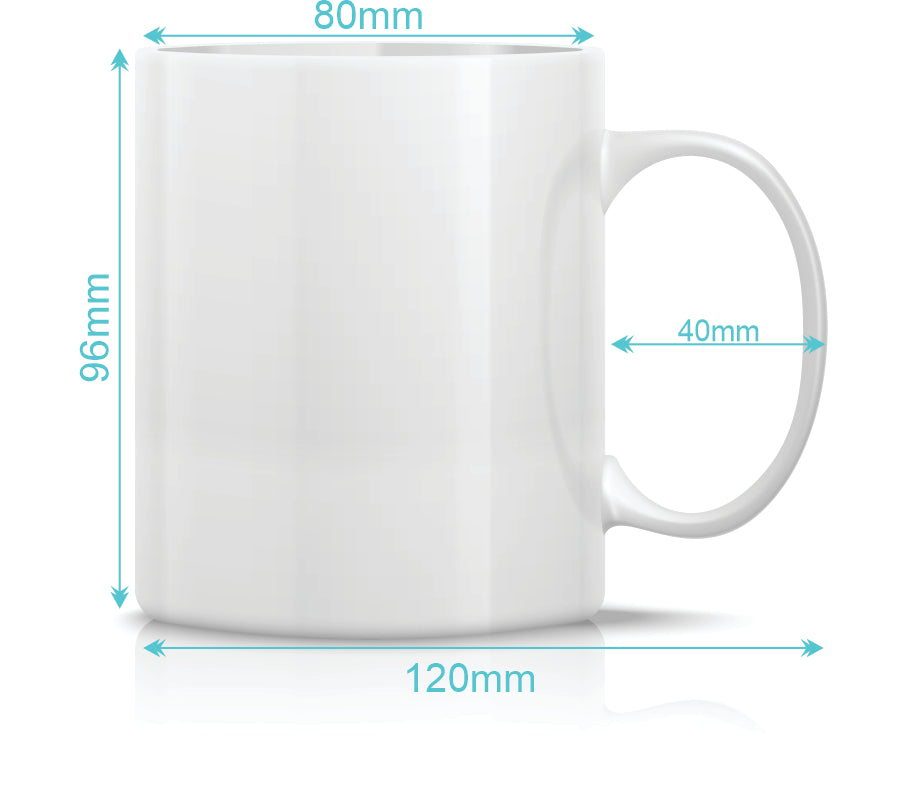 Personalised white Mug