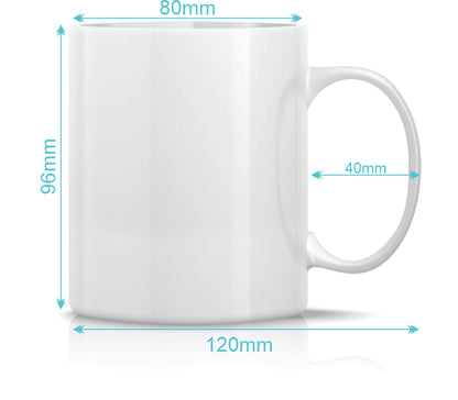 Personalised white Mug