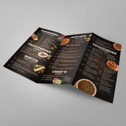 Menu Cards