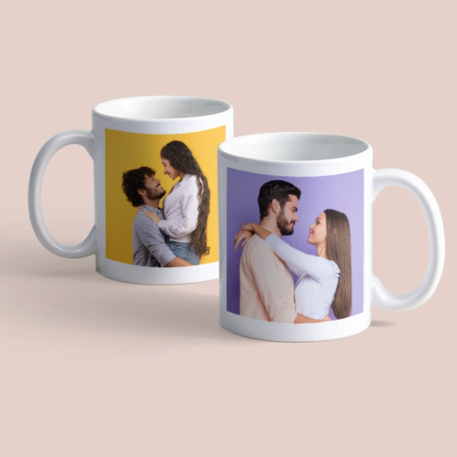 Personalised white Mug