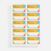 Personalized event name tag