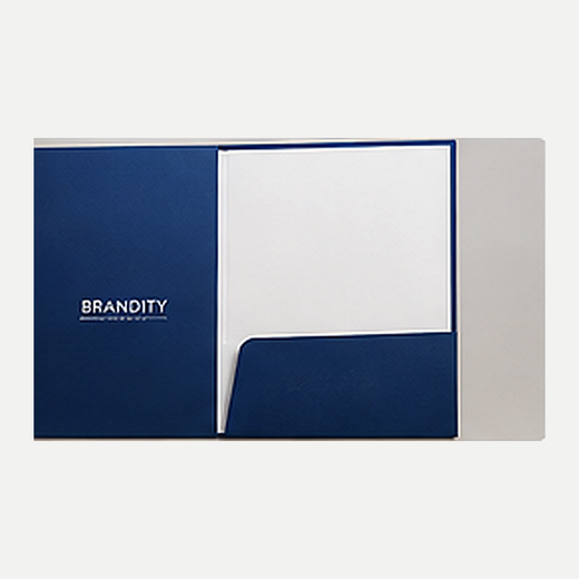 Presentation Folder – Offset Printing