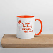 Inner Colour Handle Mug