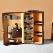 Custom bar set glassware and accessories