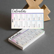 Pocket Calendars