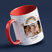 Inner colour handle mug corporate gift set