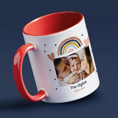 Inner Colour Handle Mug