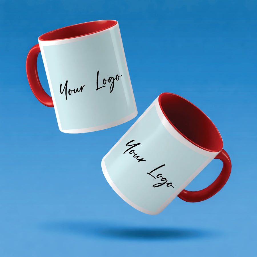 Inner Colour Handle Mug