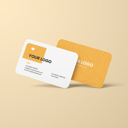 Rounded Corner Business Cards