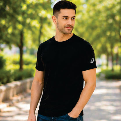 Asics Solid Dry Fit T-shirts